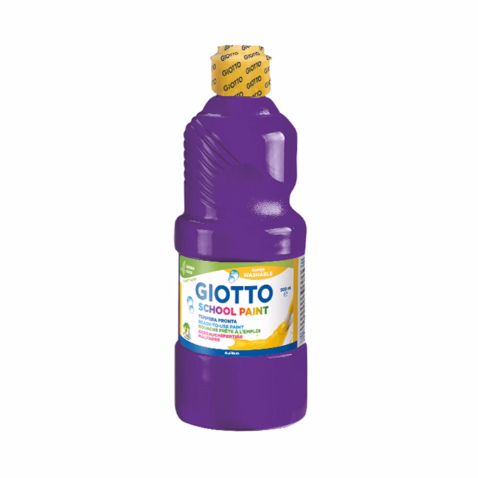 Tempera GIOTTO 500 ml lila