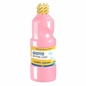Tempera GIOTTO 500 ml pink
