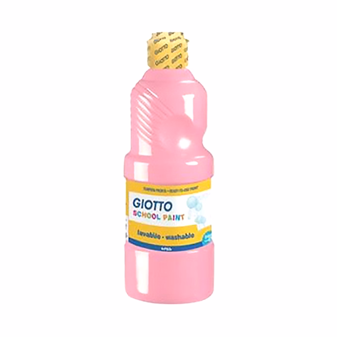 Tempera GIOTTO 500 ml pink