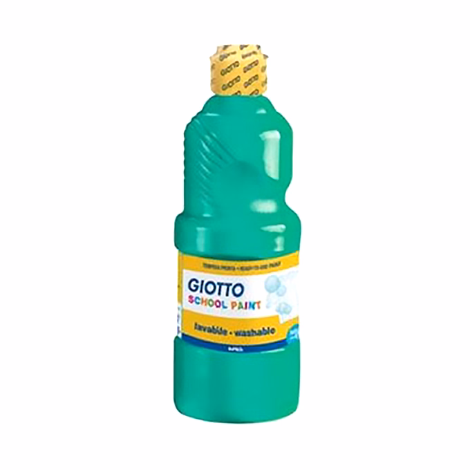 Tempera GIOTTO 500 ml világos zöld
