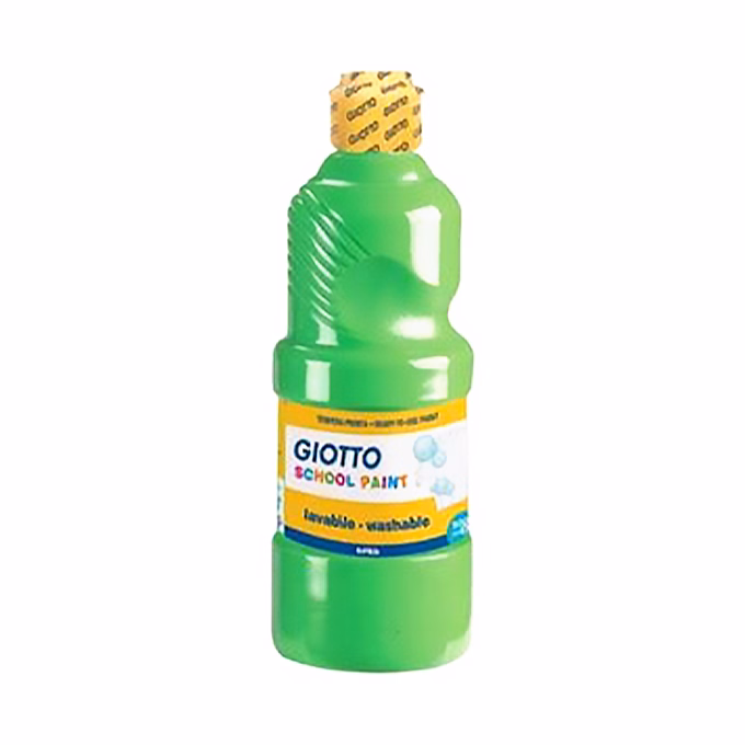 Tempera GIOTTO 500 ml zöld