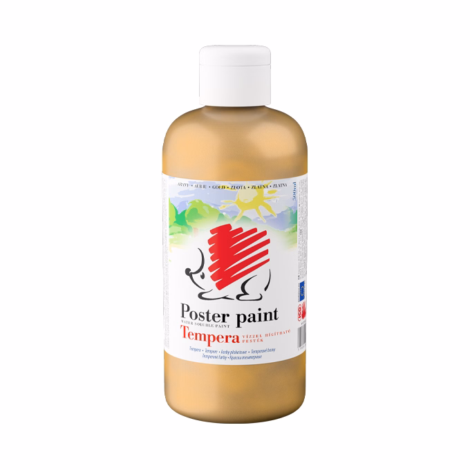 Tempera ICO Süni 500 ml arany