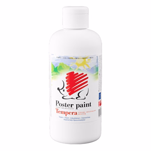 Tempera ICO Süni 500 ml fehér