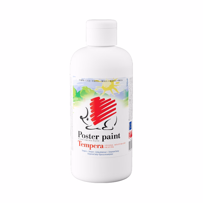 Tempera ICO Süni 500 ml fehér