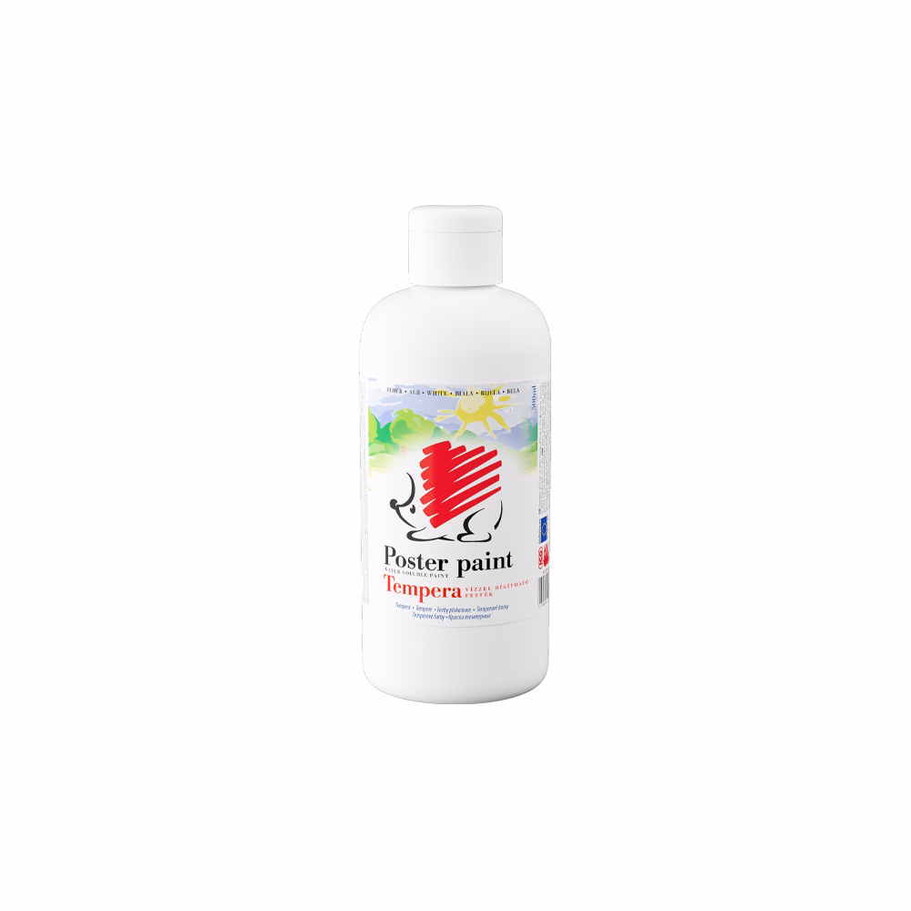 Tempera ICO Süni 500 ml fehér