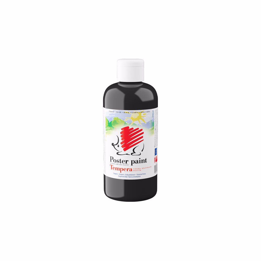 Tempera ICO Süni 500 ml fekete