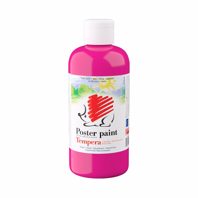 Tempera ICO Süni 500 ml rózsaszín