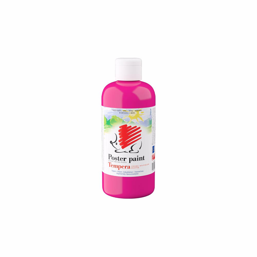 Tempera ICO Süni 500 ml rózsaszín