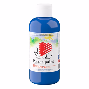 Tempera ICO Süni 500 ml sötétkék