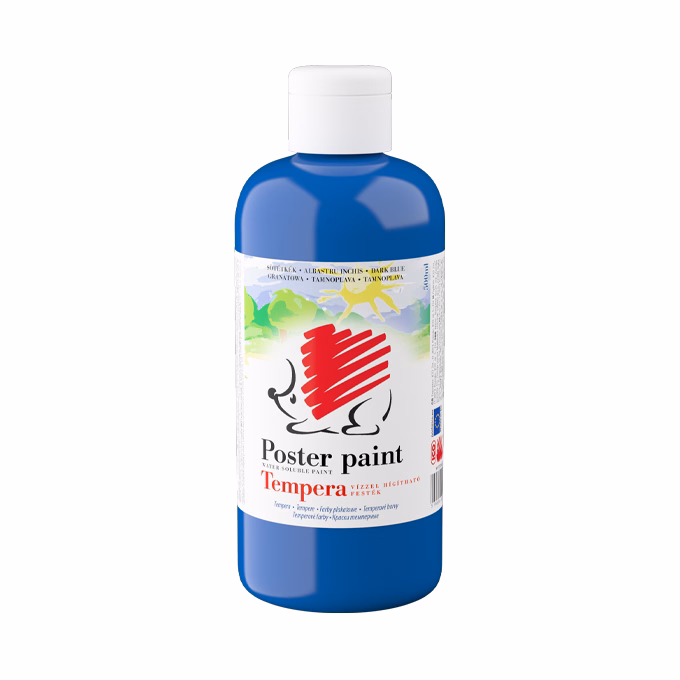 Tempera ICO Süni 500 ml sötétkék