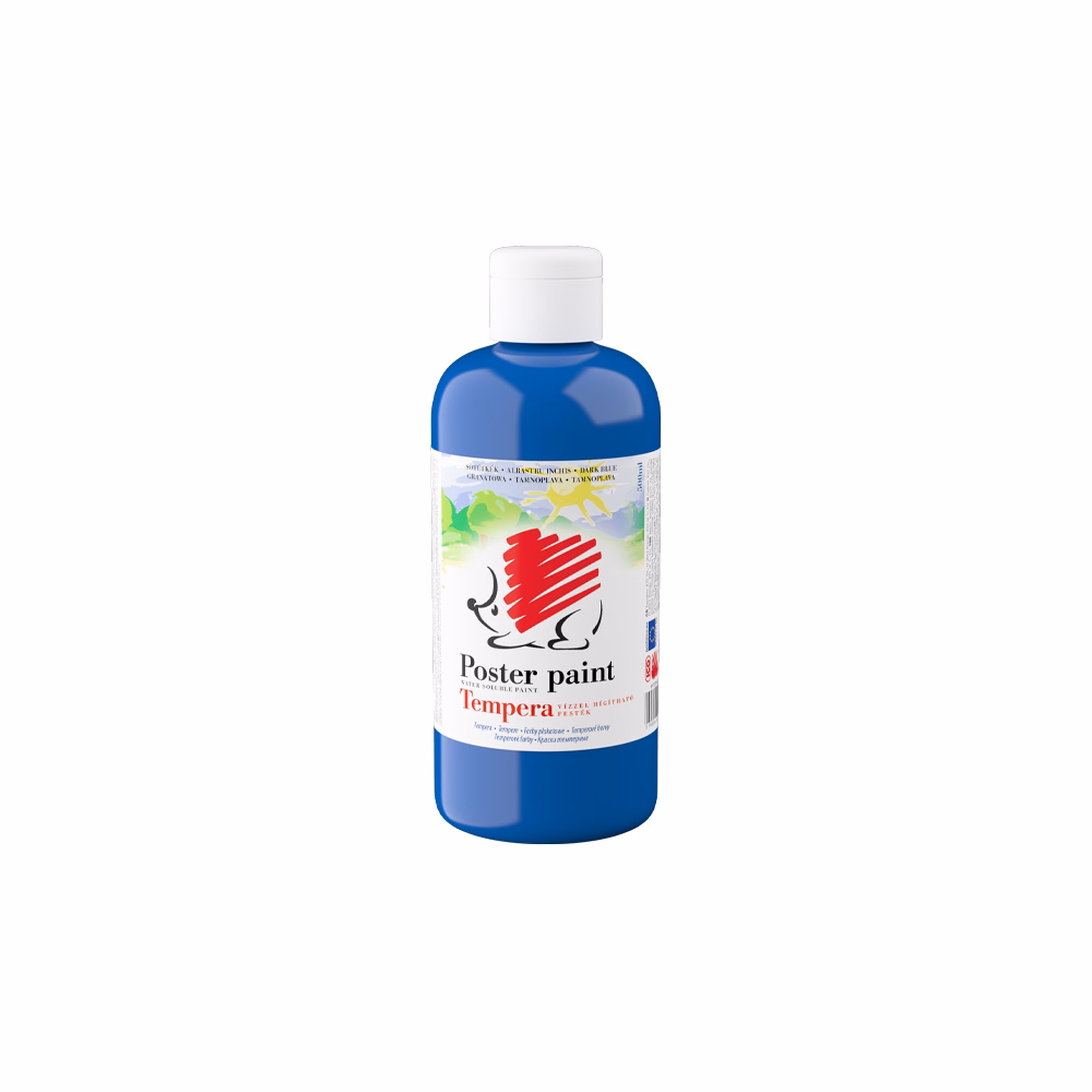 Tempera ICO Süni 500 ml sötétkék
