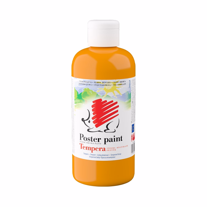 Tempera ICO Süni 500 ml világosbarna