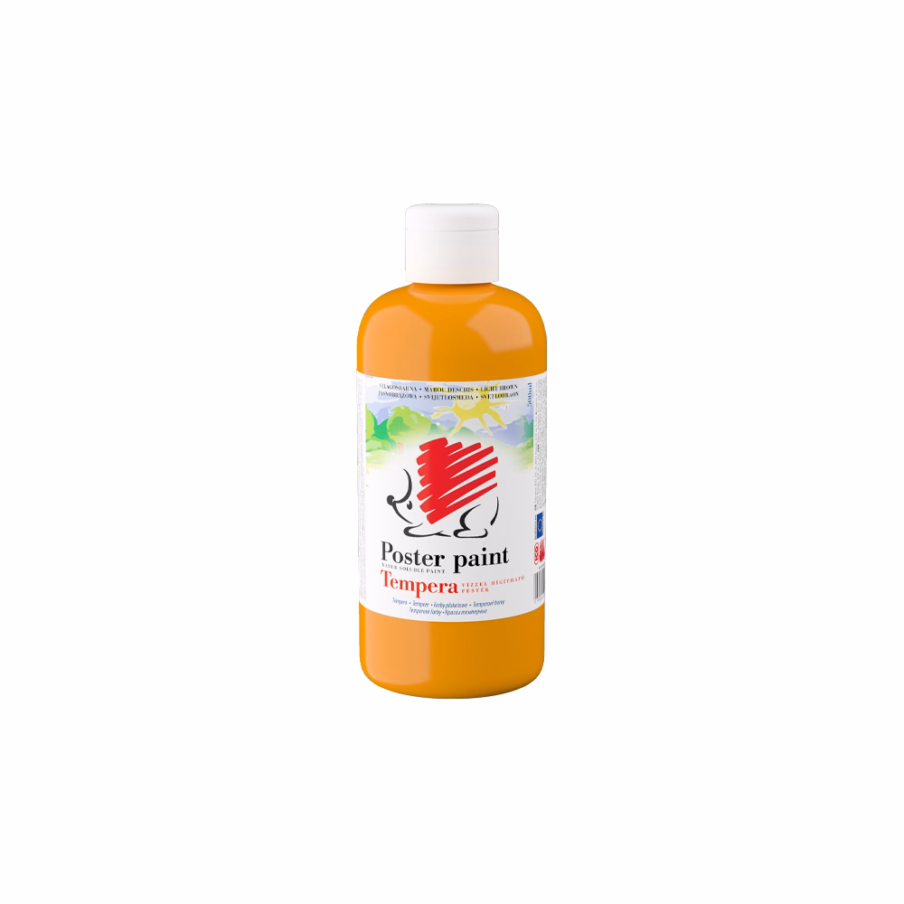 Tempera ICO Süni 500 ml világosbarna