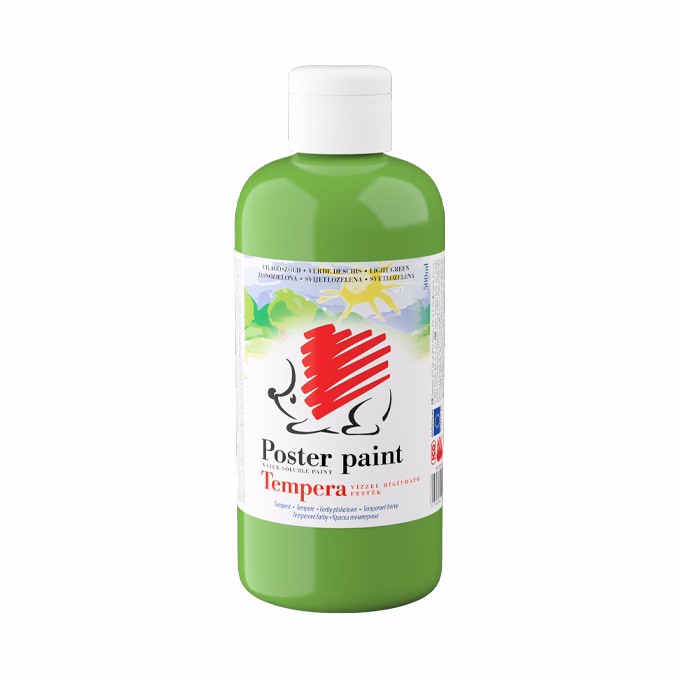 Tempera ICO Süni 500 ml világoszöld
