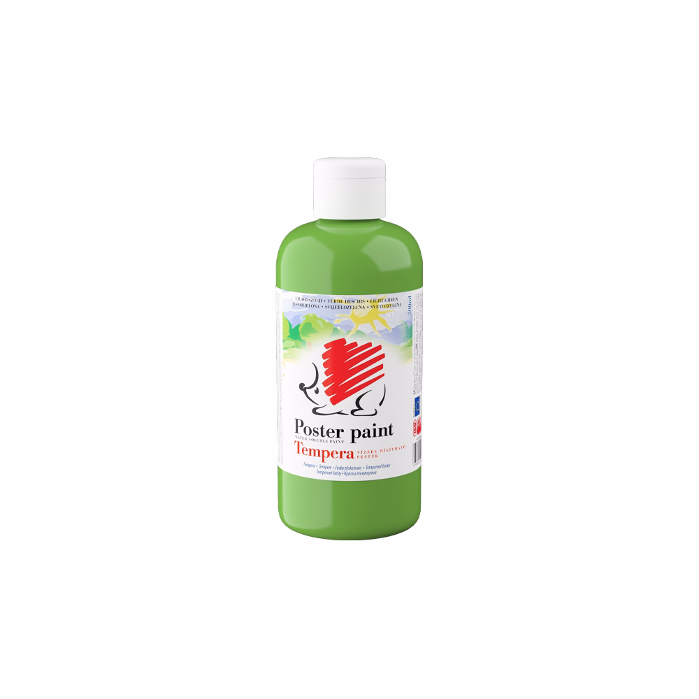 Tempera ICO Süni 500 ml világoszöld