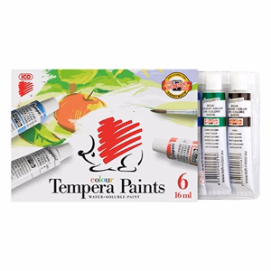 Tempera ICO Süni 6 darabos 16ml