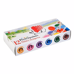 Tempera ICO Süni tégelyes 12 darabos 25 ml