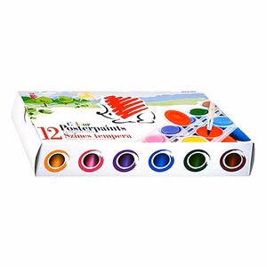 Tempera ICO Süni tégelyes 12 darabos 25 ml
