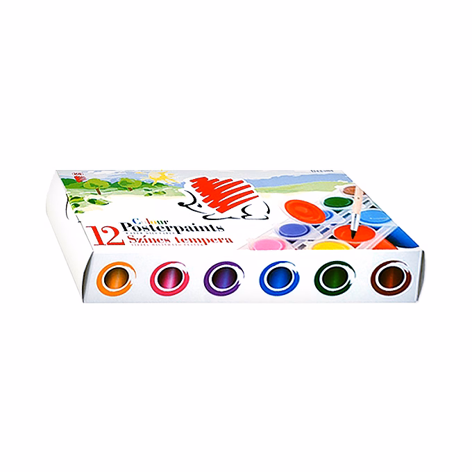Tempera ICO Süni tégelyes 12 darabos 25 ml
