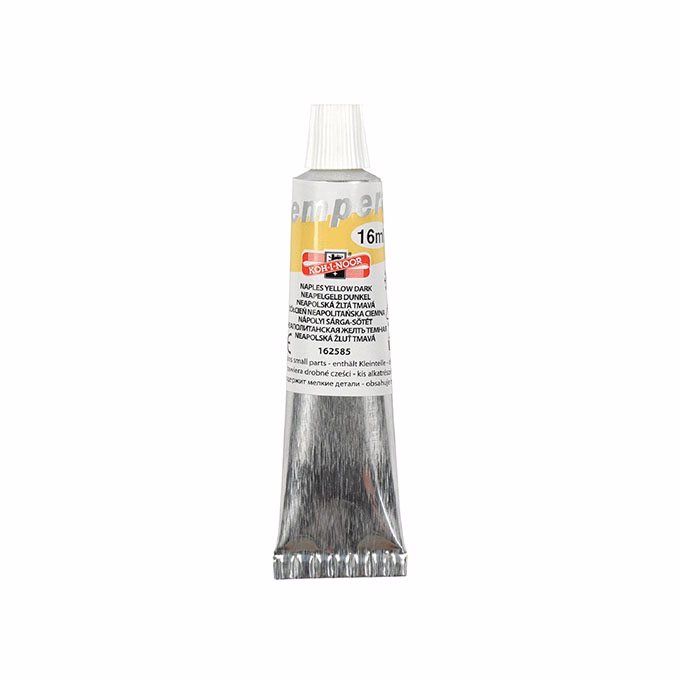 Tempera KOH-I-NOOR 162585 16ml nápolyi sötétsárga