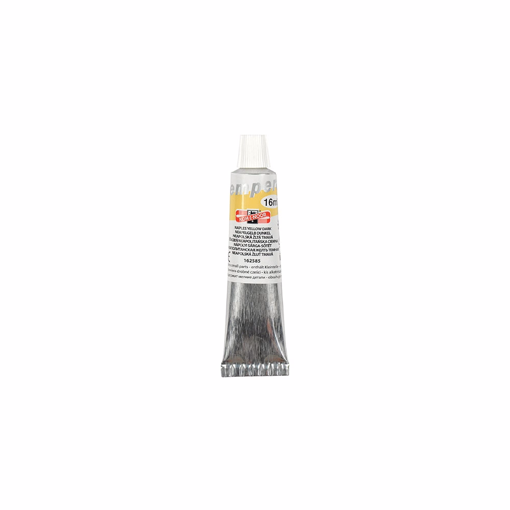 Tempera KOH-I-NOOR 162585 16ml nápolyi sötétsárga