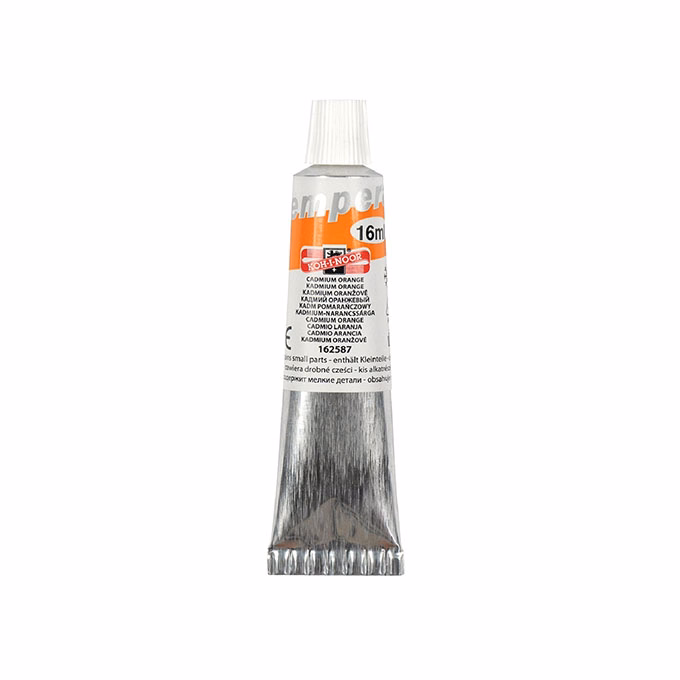 Tempera KOH-I-NOOR 162587 16ml kadmium narancs