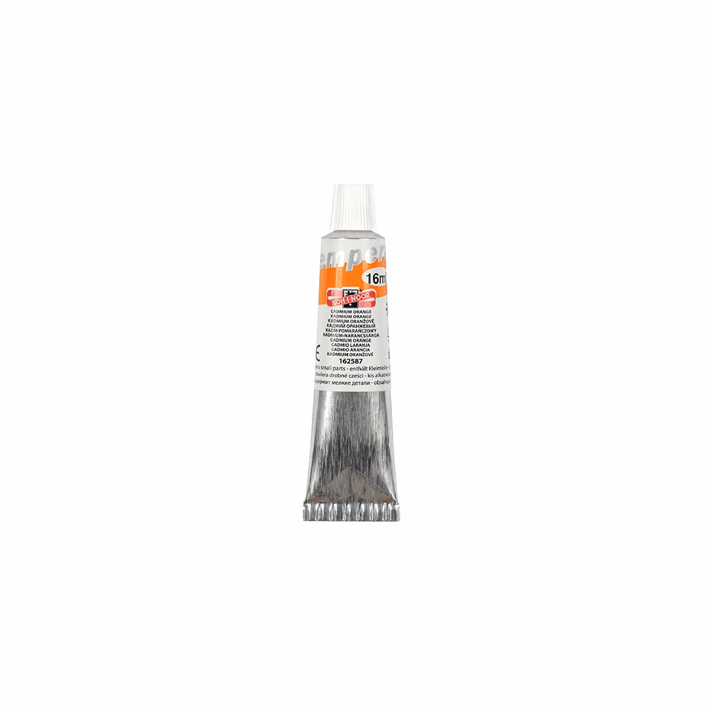 Tempera KOH-I-NOOR 162587 16ml kadmium narancs