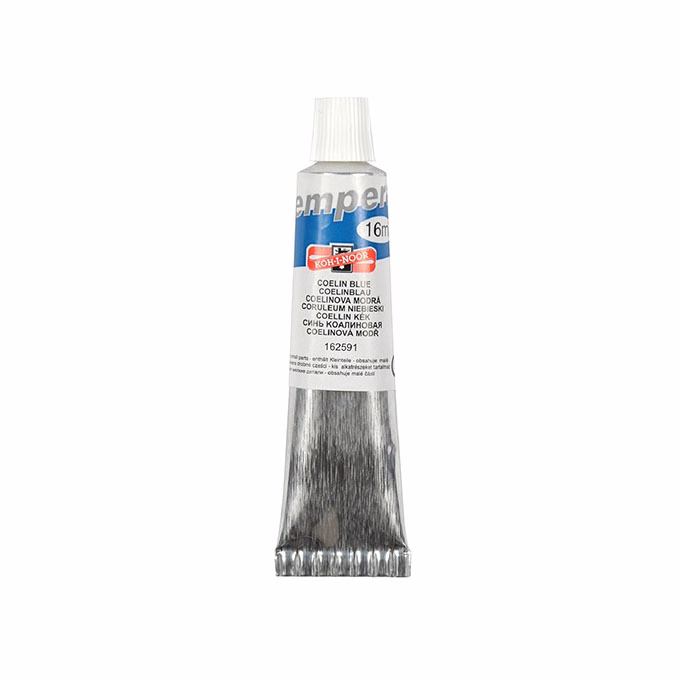 Tempera KOH-I-NOOR 162591 16ml coelinkék
