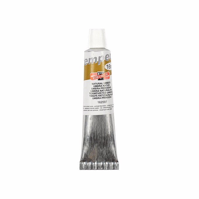 Tempera KOH-I-NOOR 162597 16ml természetes umbra