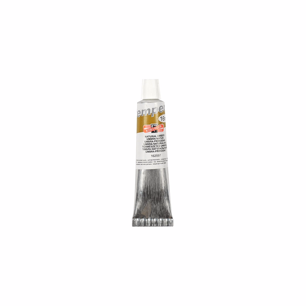 Tempera KOH-I-NOOR 162597 16ml természetes umbra