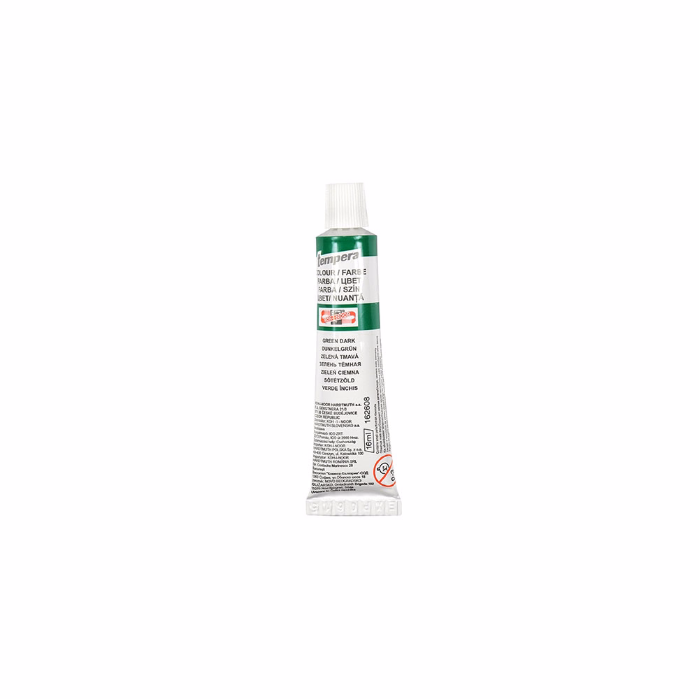 Tempera KOH-I-NOOR 162608 16ml cinóber sötétzöld