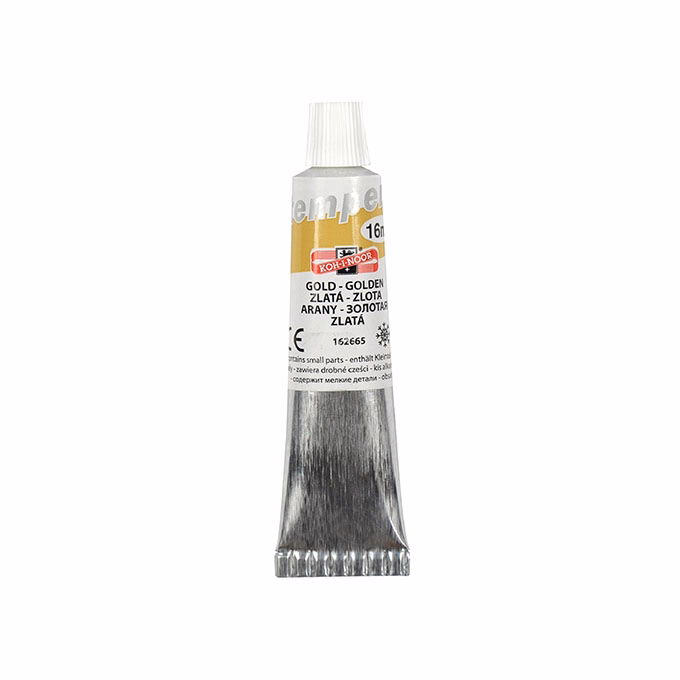 Tempera KOH-I-NOOR 162665 16ml arany