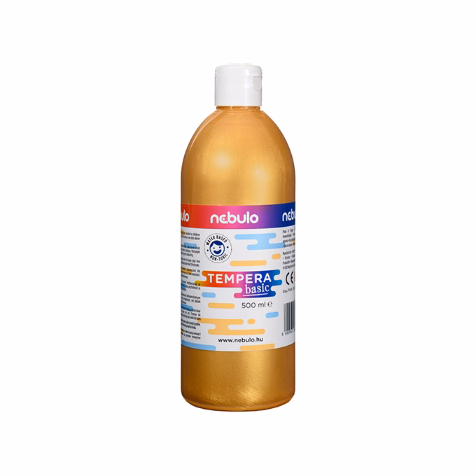 Tempera NEBULO 500 ml arany