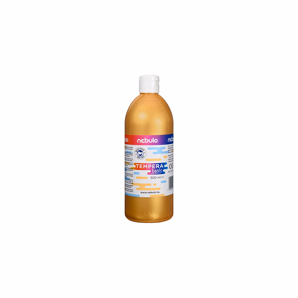 Tempera NEBULO 500 ml arany