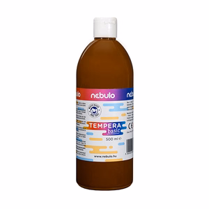 Tempera NEBULO 500 ml barna