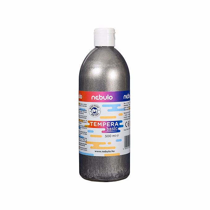 Tempera NEBULO 500 ml ezüst