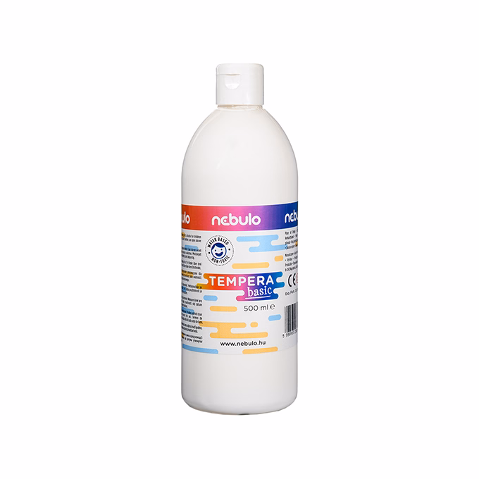 Tempera NEBULO 500 ml fehér Tempera NEBULO 500 ml fehér