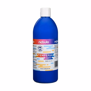 Tempera NEBULO 500 ml kék