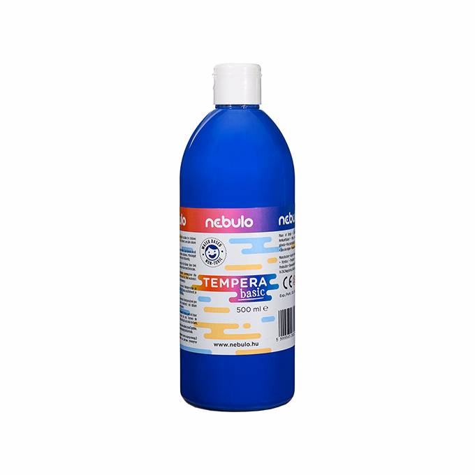 Tempera NEBULO 500 ml kék