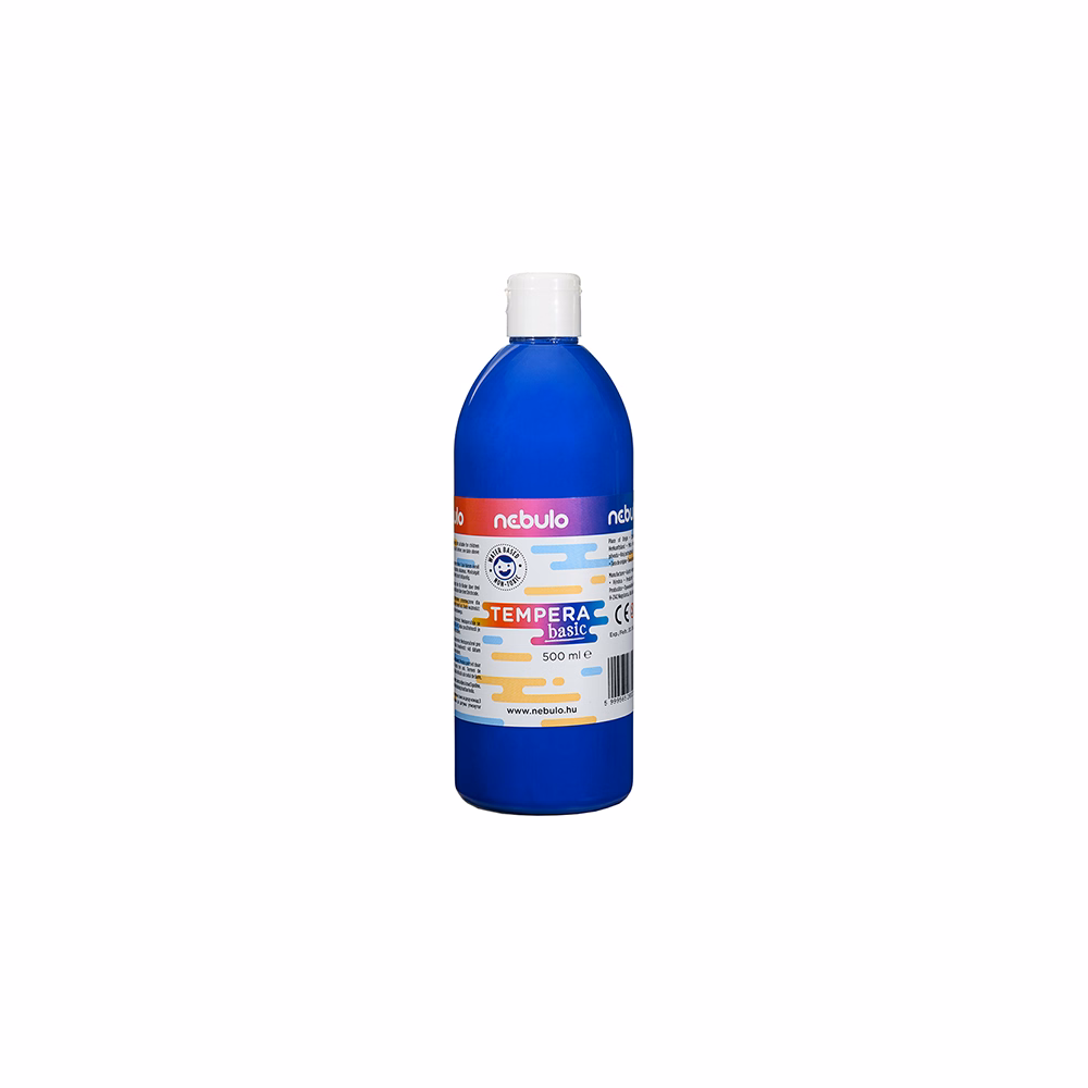 Tempera NEBULO 500 ml kék