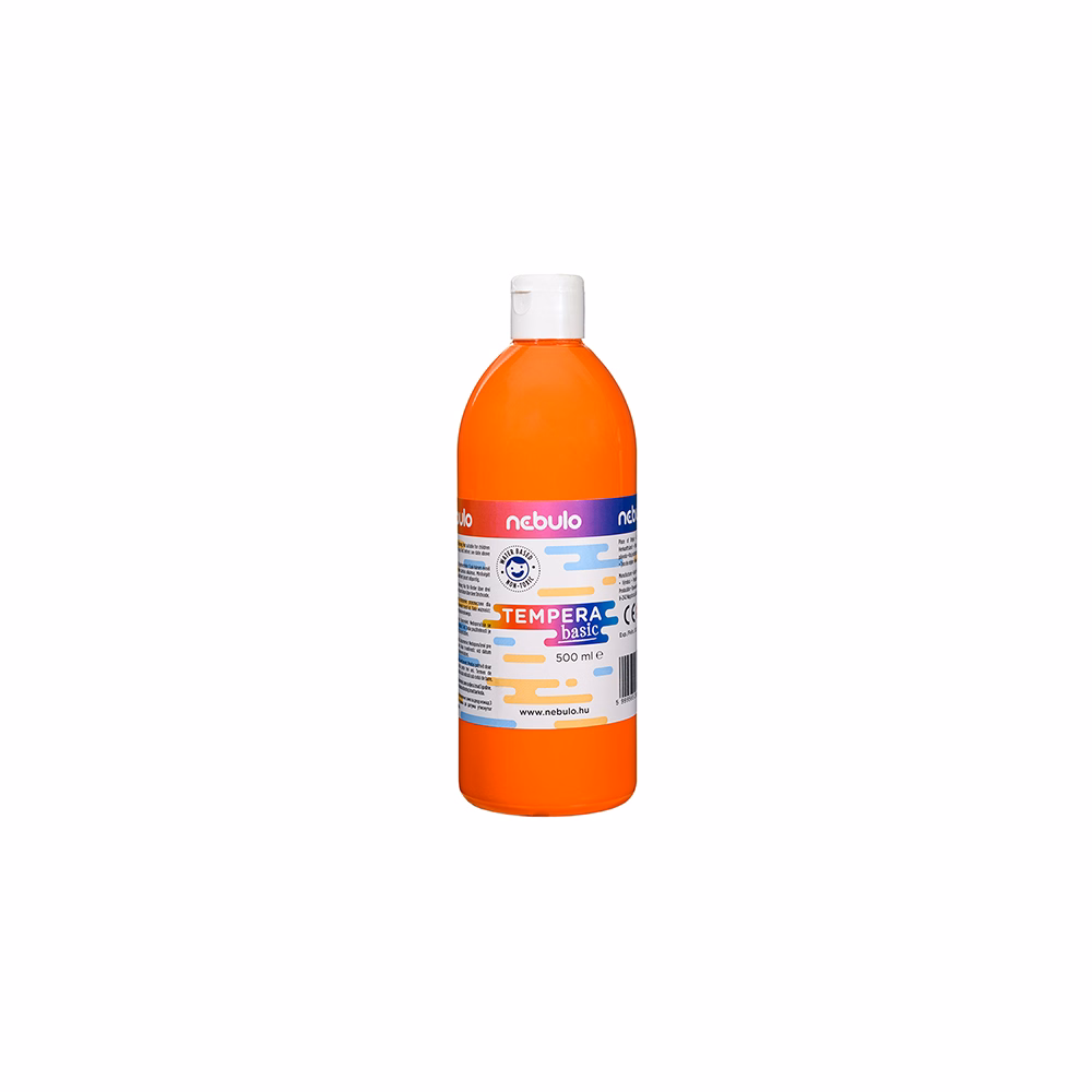 Tempera NEBULO 500 ml narancssárga