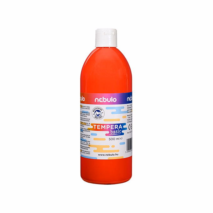 Tempera NEBULO 500 ml piros
