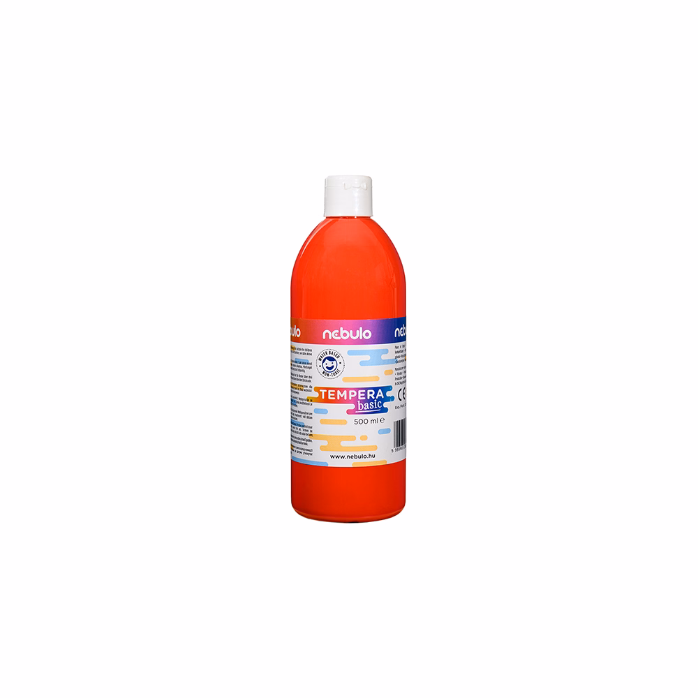 Tempera NEBULO 500 ml piros