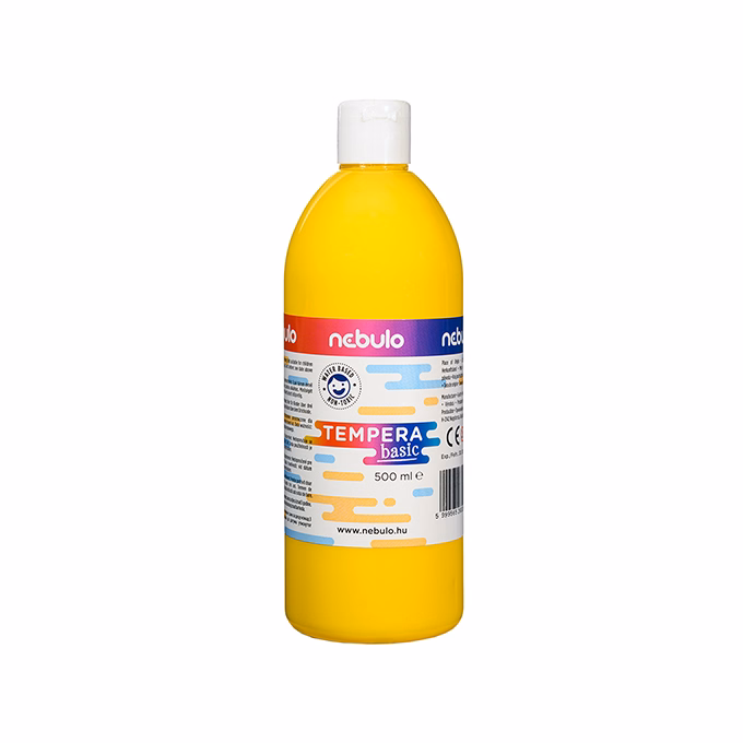 Tempera NEBULO 500 ml sárga Tempera NEBULO 500 ml sárga