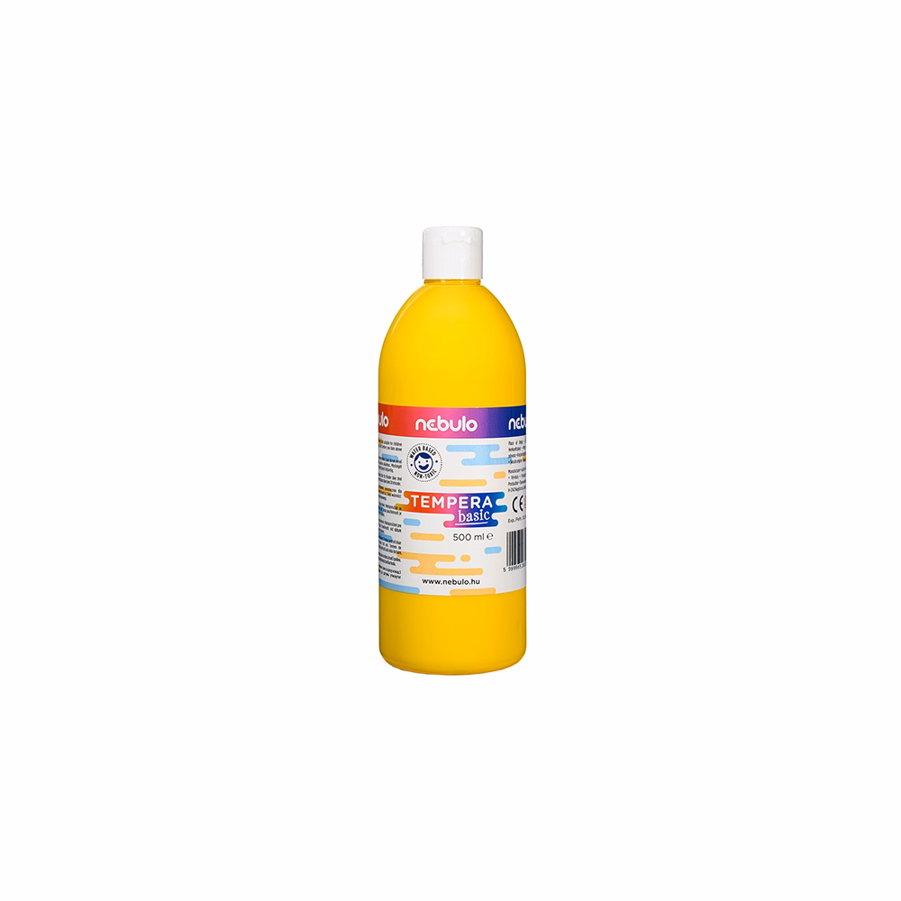 Tempera NEBULO 500 ml sárga Tempera NEBULO 500 ml sárga