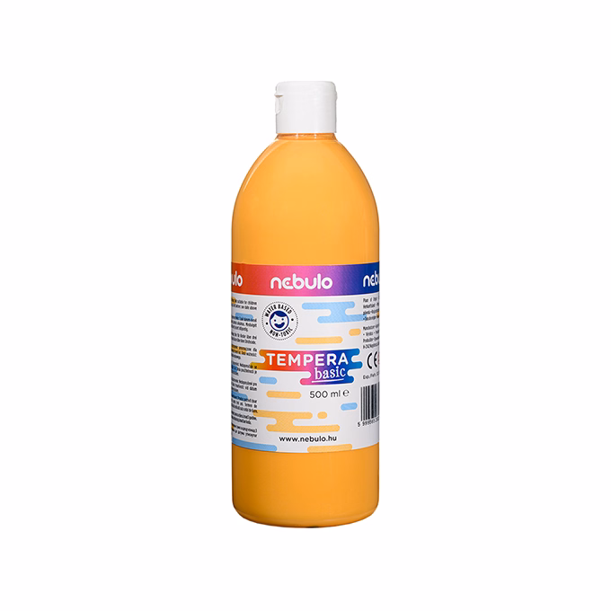 Tempera NEBULO 500 ml testszín