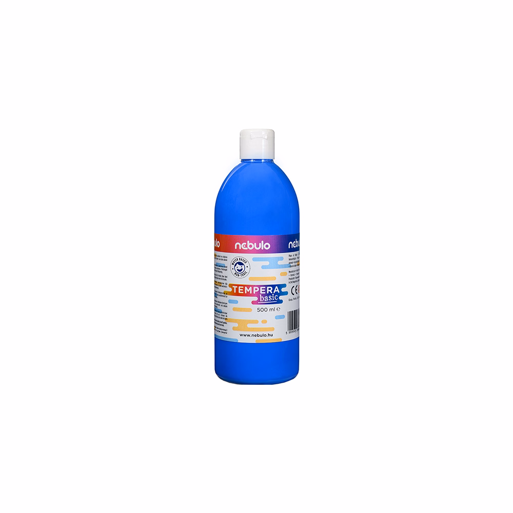 Tempera NEBULO 500 ml világoskék