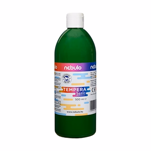 Tempera NEBULO 500 ml zöld
