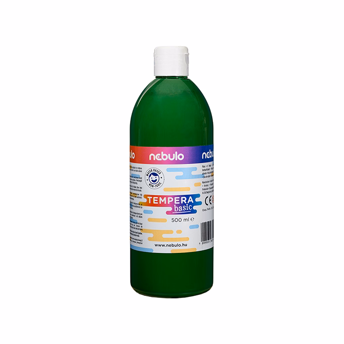 Tempera NEBULO 500 ml zöld
