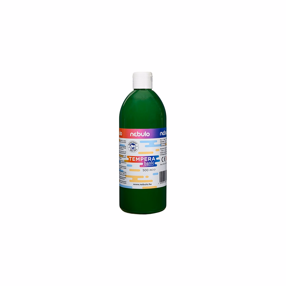 Tempera NEBULO 500 ml zöld